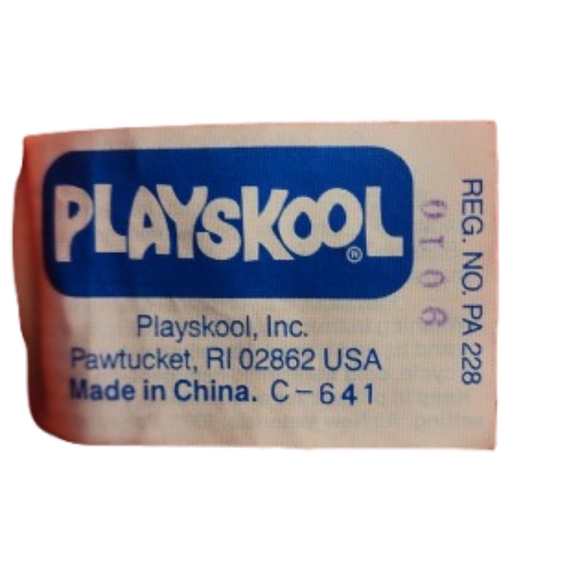 Vintage 1989 Playskool Sesame Street Dress Me Up Ernie Plush Doll - Sz. 13" - Picture 5 of 5